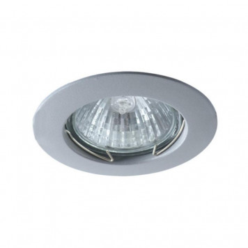 Встраиваемый светильник Arte Lamp Basic A2103PL-1GY