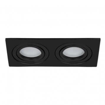 Встраиваемый светильник Arte Lamp Tarf A2168PL-2BK