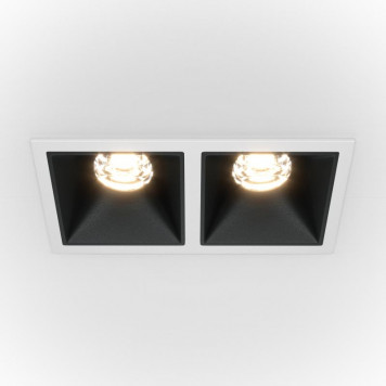 Точечный светильник Maytoni Alfa led DL043-02-10W4K-SQ-WB