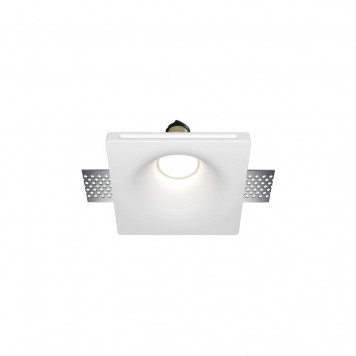 Встраиваемый светильник Maytoni Gyps modern DL001-1-01-W-1