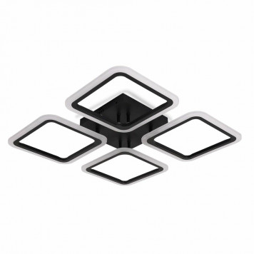 Люстра Evoled Qutro черный 4