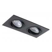 Встраиваемый светильник Crystal Lux Clt 002С2 Bl