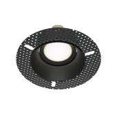 Встраиваемый светильник Maytoni Dot DL042-01-RD-B