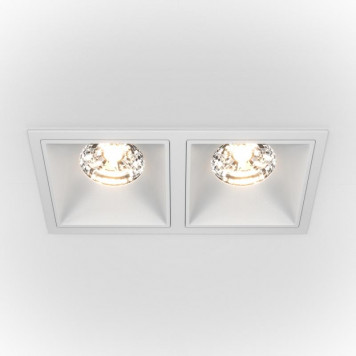 Точечный светильник Maytoni Alfa led DL043-02-15W4K-D-SQ-W