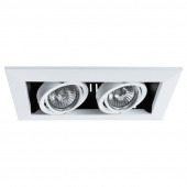 Встраиваемый светильник Arte Lamp Cardani Piccolo A5941PL-2WH