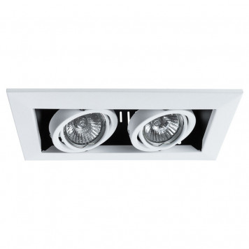 Встраиваемый светильник Arte Lamp Cardani Piccolo A5941PL-2WH
