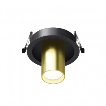Встраиваемый светильник Maytoni Focus C048CL-01-GU10-BBS