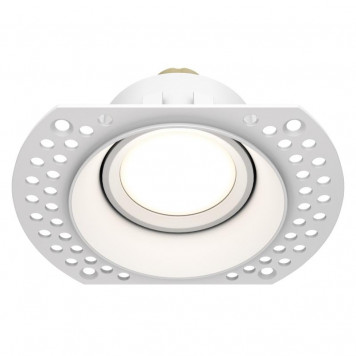 Встраиваемый светильник Maytoni Dot DL042-01-RD-W