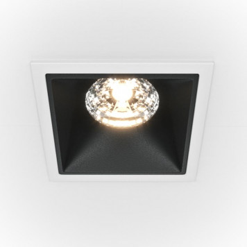 Точечный светильник Maytoni Alfa led DL043-01-15W3K-D-SQ-WB