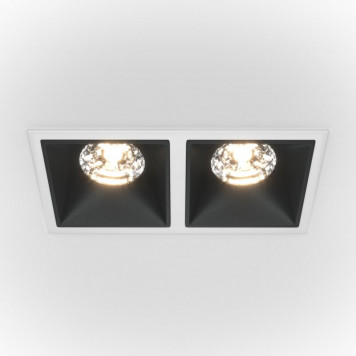 Точечный светильник Maytoni Alfa led DL043-02-15W4K-D-SQ-WB