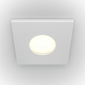 Встраиваемый светильник Maytoni Stark DL083-01-GU10-SQ-W