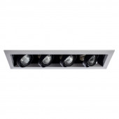 Встраиваемый светильник Arte Lamp Cardani Piccolo A5941PL-4WH