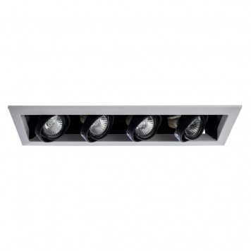 Встраиваемый светильник Arte Lamp Cardani Piccolo A5941PL-4WH