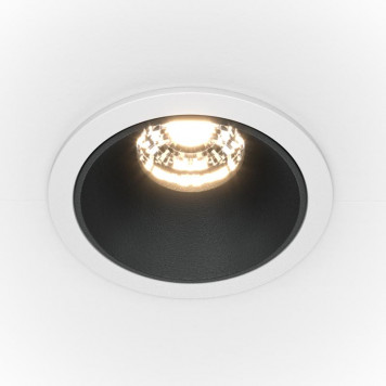 Точечный светильник Maytoni Alfa led DL043-01-10W3K-RD-WB