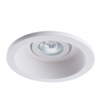 Встраиваемый светильник Arte Lamp Invisible A9215PL-1WH