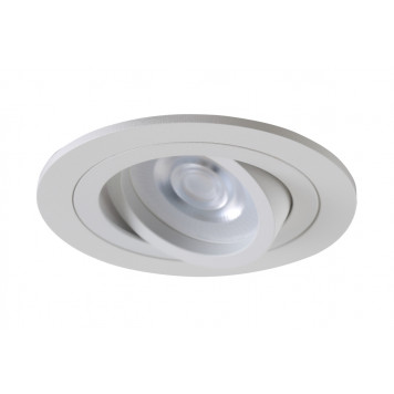 Встраиваемый светильник Crystal Lux Clt 001С1 Wh
