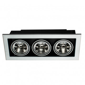 Встраиваемый светильник Arte Lamp Cardani Medio A5930PL-3SI