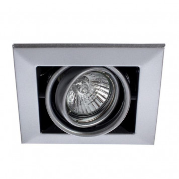 Встраиваемый светильник Arte Lamp Cardani piccolo A5941PL-1SI