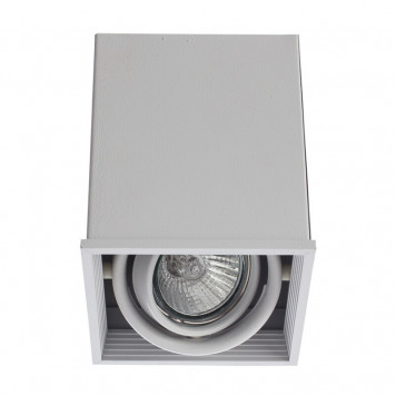 Встраиваемый светильник Arte Lamp Cardani Piccolo A5942PL-1WH