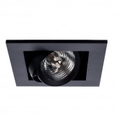Встраиваемый светильник Arte Lamp Cardani Medio A5930PL-1BK