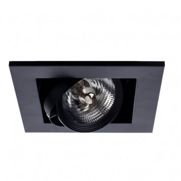 Встраиваемый светильник Arte Lamp Cardani Medio A5930PL-1BK