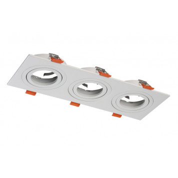 Встраиваемый светильник Crystal Lux CLT 002C3 WH
