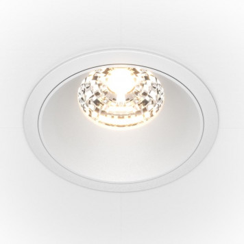 Точечный светильник Maytoni Alfa led DL043-01-15W4K-RD-W