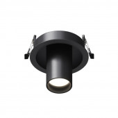Встраиваемый светильник Maytoni Focus s C048CL-01-GU10-B