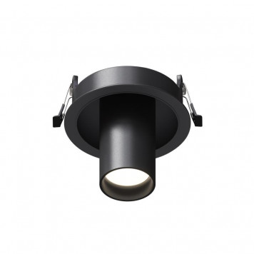 Встраиваемый светильник Maytoni Focus s C048CL-01-GU10-B