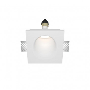 Встраиваемый светильник Maytoni Gyps modern DL001-WW-01-W