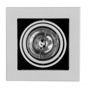 Встраиваемый светильник Arte Lamp Cardani Medio A5930PL-1WH