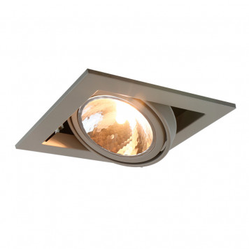 Встраиваемый светильник Arte Lamp Cardani Semplice A5949PL-1GY