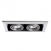 Встраиваемый светильник Arte Lamp Cardani piccolo A5941PL-2SI