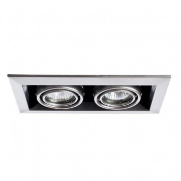 Встраиваемый светильник Arte Lamp Cardani piccolo A5941PL-2SI