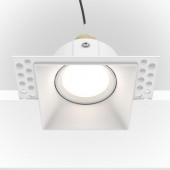 Встраиваемый светильник Maytoni Dot DL042-01-SQ-W