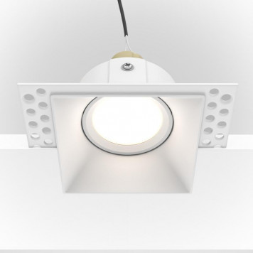 Встраиваемый светильник Maytoni Dot DL042-01-SQ-W