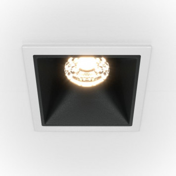 Точечный светильник Maytoni Alfa led DL043-01-10W4K-D-SQ-WB