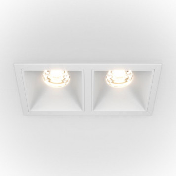 Точечный светильник Maytoni Alfa led DL043-02-10W4K-SQ-W