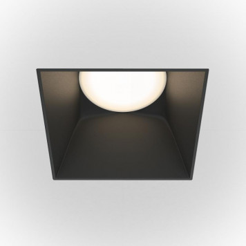 Встраиваемый светильник Maytoni Share DL051-01-GU10-SQ-WB