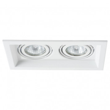Встраиваемый светильник Arte Lamp Canis A6661PL-2WH