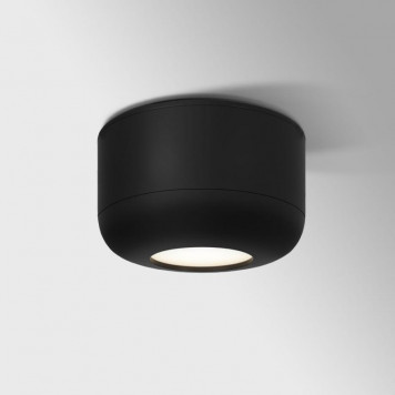 Накладной светильник Elektrostandard Onde 25088/LED черный