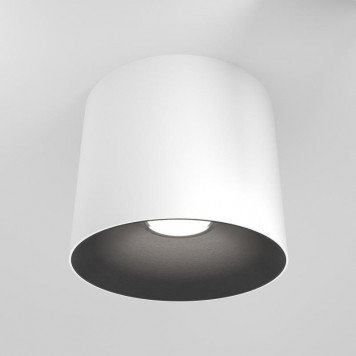 Накладной светильник Maytoni Alfa led C064CL-01-25W3K-D-RD-WB