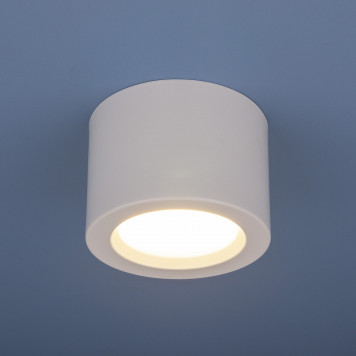 Накладной LED светильник Elektrostandard DLR026 6W 4200K белый матовый