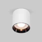 Накладной светильник Elektrostandard Orson 25034/LED белый/черный