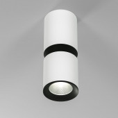 Накладной светильник Elektrostandard Kayo 25048/LED белый/черный
