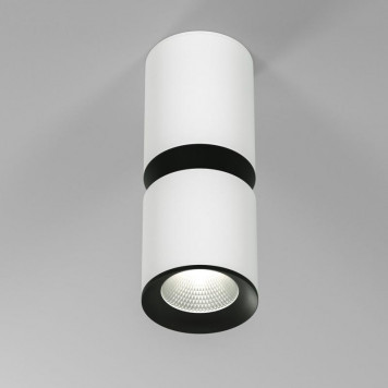 Накладной светильник Elektrostandard Kayo 25048/LED белый/черный