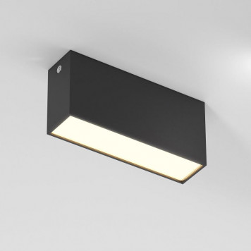 Накладной светильник Elektrostandard Block 25109/LED черный 10W 3000K
