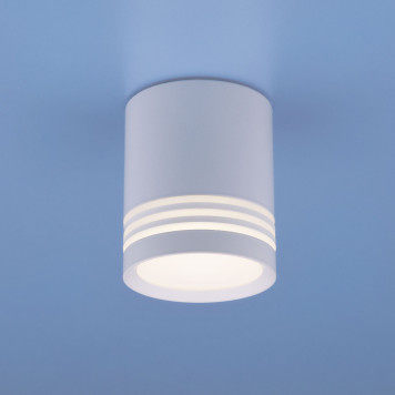Накладной LED светильник Elektrostandard DLR032 6W 4200K 3200 белый