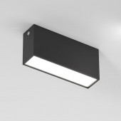 Накладной светильник Elektrostandard Block 25109/LED черный 10W 4000K