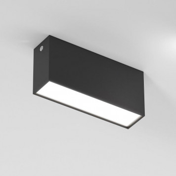 Накладной светильник Elektrostandard Block 25109/LED черный 10W 4000K